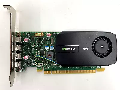 NVIDIA NVS 510 2GB DDR3 PCI-E 2.0 X16 Mini DisplayPort Video Card VCNVS510DP • $19.99