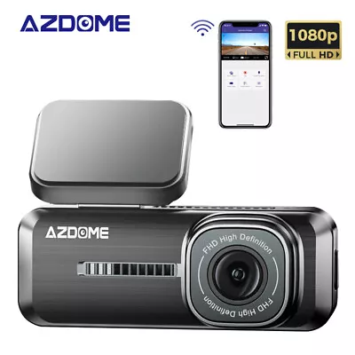 AZDOME Dashcam WiFi 1080P Night Vision G-Sensor Collision Detection Car Camera • $79.99