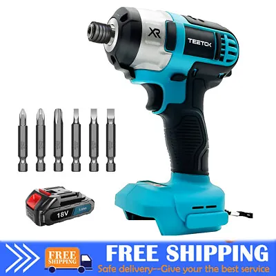 £31.90 • Buy Replacement For Makita CORDLESS DRILL DRIVER LI-ION ELECTRIC 1XBattery 18v     