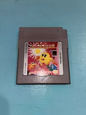 Gameboy Ms. Pac-Man Game • $8