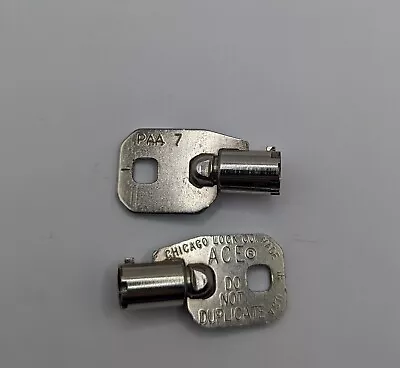 PAA7 Tubular/Cylinder Vending Key - Ace Chicago Lock Co • $14.99