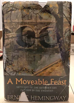 Ernest Hemingway A Moveable Feast 1964 True First Edition • $54