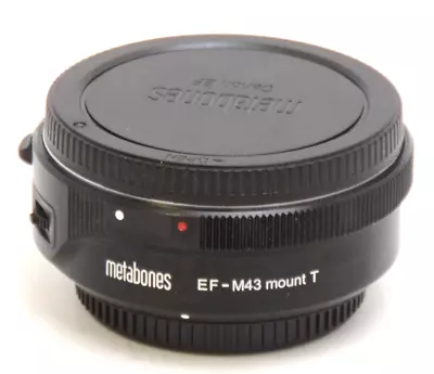 Metabones Micro Four Thirds T Smart Adapter For Canon EF Lens • $115
