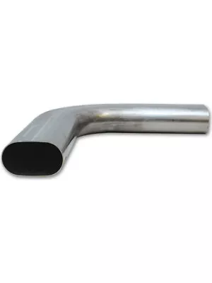 Vibrant Performance Exhaust Bend 90 Degree Mandrel 3 In Oval 5-1/2 In R (13191) • $160.30