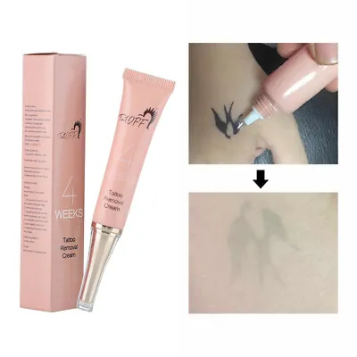 $8.36 • Buy Tattoo Removal Cream Permanent No Pain Quick Safe Effective Tatoo Remover Tool