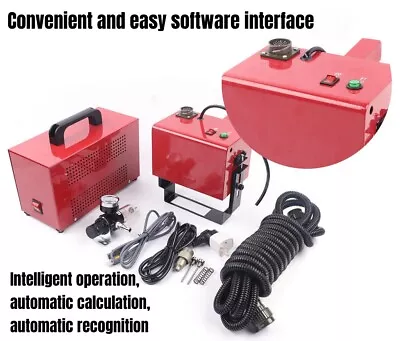 Electric Dot Peen Metal Marking Machine Make VIN Numbers Portable Handheld 300W • $582.30