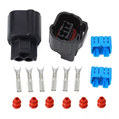 2* For Honda S2000 AP1 F20 AP2 F22 Cam Position Sensor Connector Plug Kit 2-Pin • $11.73