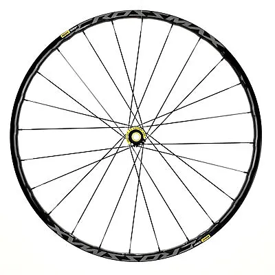 Mavic Crossmax Elite RT MTB Front Wheel TLR 29  Al 15x110mm TA 6-bolt Disc • $129.95