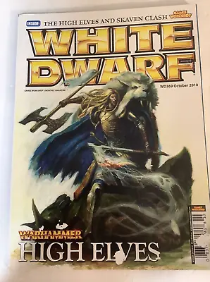 WHITE DWARF # 369 Games Workshop Warhammer • $16.99