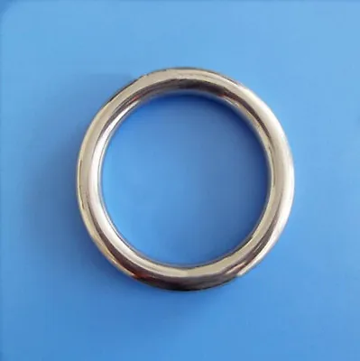 $2.82 • Buy O Ring A4 316 Stainless Steel Polished Welded Round Ring Boat Rigging Hardware
