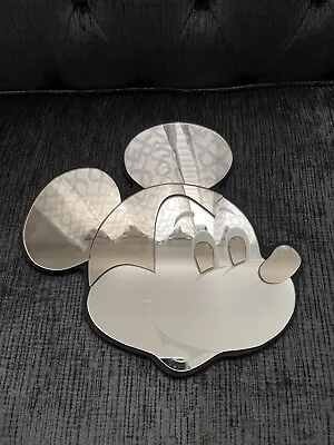 Real Cool Vintage Mickey Mouse Beveled Mirror • $65