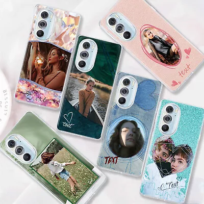 Flexible Phone Case Personalised Photo Cover For Motorola Moto G Stylus E13 Edge • $8.39