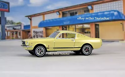 1965 1966 Ford Mustang GT Fastback Stock Classic 1/64 Scale Limited Edition G • $22.99