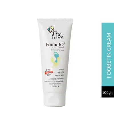 Fixderma Foobetik Foot Cream For Normal And Diabetic Foot Cracked Feet • $12.33