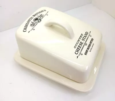 Charlotte Watson's Country Cheese Stand Henry Watson Pottery England • £14.99