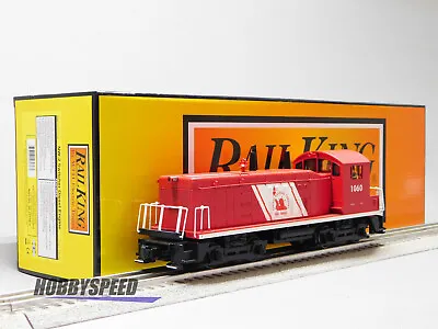 Mth Railking New Jersey Central Nw-2 Diesel Engine #1060 O Gauge 30-21136-1 New • $398.84