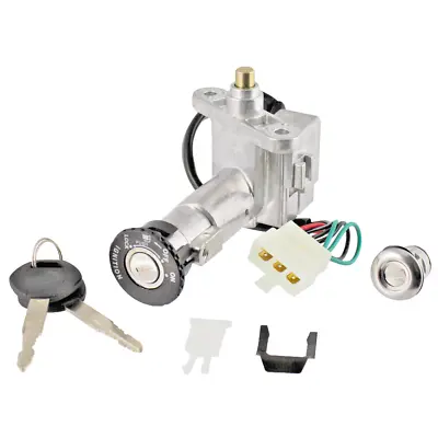 Ignition Barrel Switch Fits SYM  Jet 125 125cc JET 4 FULL Lock Set  • £29.50