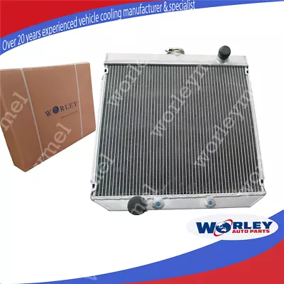 2 Row Aluminum Radiator For Ford XY 250 XW 302 GS GT 351 Cleveland 42mm 1969-72 • $185