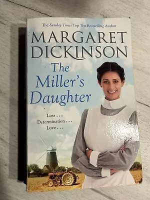 The Millers Daughter Dickinson Margaret Used; Good Book - Fast P&P • £3