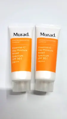 MURAD Essential-C Day Moisture SPF 30. 1.6 Oz  Total /No BOX Free Shipping • $13.95