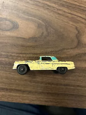 Vintage Tootsie Toy Ford Thunderbird Yellow With Green Roof • $19.99