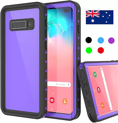 For Samsung Galaxy S10 / S10 Plus 5G Waterproof Case Heavy Duty Shockproof Cover • $22.99