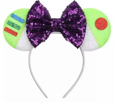 Minnie Mickey Mouse Ears Headband Disney Toy Story Buzz Light Year HANDMADE • $12.99