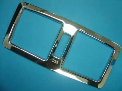 Chrome Stainless Steel Rear A/c Vent Frame For 1995-2002 Mercedes W210 E-class • $30