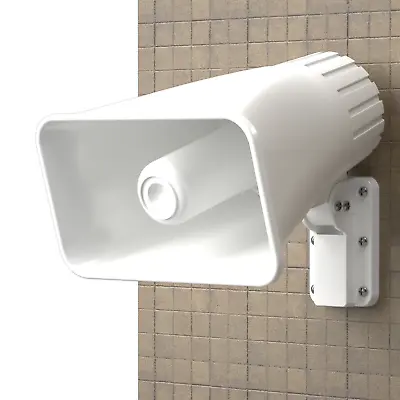 Alarm Siren Loud Horn Speaker 150dB Dual Tone Outdoor Outdoor Security Siren 30W • $26.16