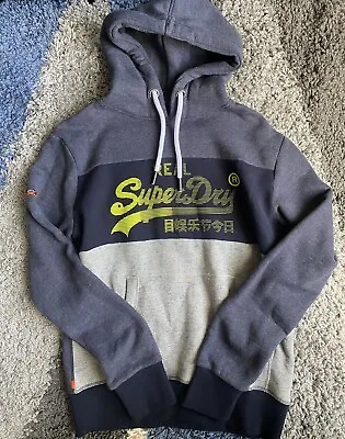 Superdry Vintage Hoodie Size Medium • $25.99