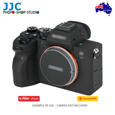 $34 • Buy JJC SS-A7R4MK Anti-Scratch Protective Skin Film For Sony A7R IV (Matrix Black , 