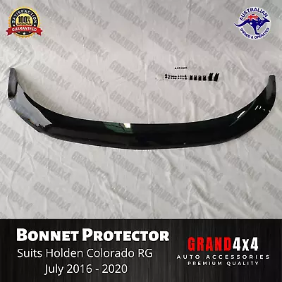 Bonnet Protector For Holden Colorado & Trailblazer Jul 2016 - 2020 MY17 Tinted  • $99