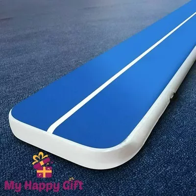 4Mx1M Air Track Gymnastics Tumbling Exercise Cheerleading Mat Inflatable Everfit • $205.47