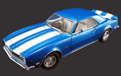 1968 Camaro Z28 Lemans Blue 1:18  1805702 • $199.95