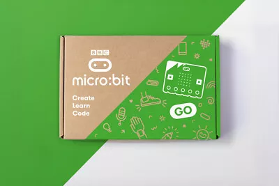 BBC Micro:bit Go – Starter Kit V2 • $27.90