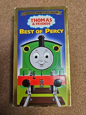 Thomas & Friends Collector's Edition Best Of Percy VHS Tape • $9.99