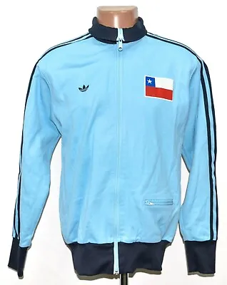 £83.99 • Buy Chile National Team Football Training Jacket Jersey Adidas Originals Size M