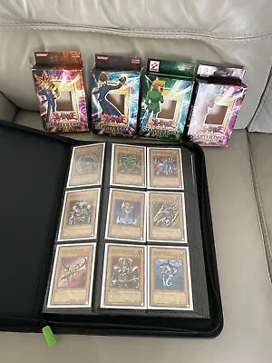 Yu-Gi-Oh Complete Starter Decks Yugi Kaiba Joey Pegasus SDY SDK SDJ SDP • £999