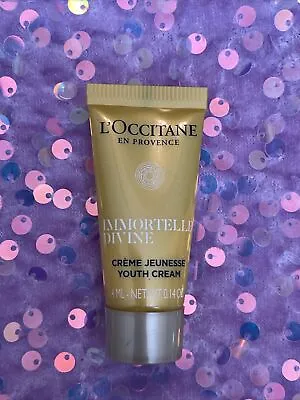 L'Occitane Immortelle Divine Youth Cream 4ml/0.14oz - Travel Size • $8.55