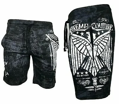 Xtreme Couture Affliction Men's Shorts CONNECT Athletic Fighter MMA S-5XL • $26.99