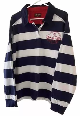 Wrangler Ladies  Rugby Style Top Size 18 • $27.95