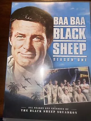 Baa Baa Black Sheep: Season 1 (DVD 2017 5-Disc Set) - PREOWNED • $10.99