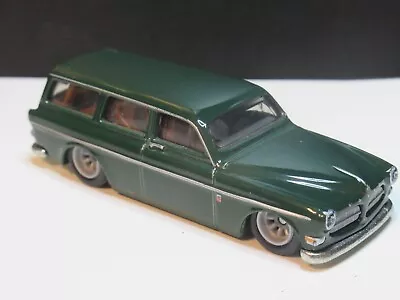 Hot Wheels Car Culture Fast Wagons Volvo P220 - Real Riders - Ships Free • $8.75