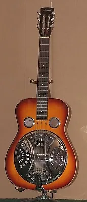 Vintage Morrell Resonator Lap Guitar Sunburst Model  082289 • $700