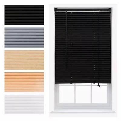 Furnished Venetian Blinds Window 25mm PVC Blind Easy Install • £24.99