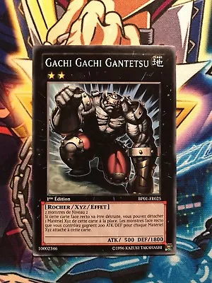 Yu-Gi-Oh! Gachi Gachi Gantetsu BP01-FR025 • $1.07