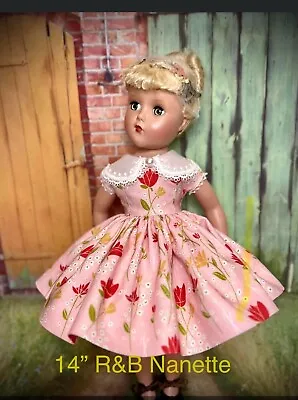 New Doll Dress Made To Order Toni Sweet Sue Mary Hoyer Maggie  Nanette READ! • $36.99