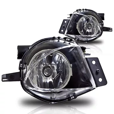 06-08 Replacement BMW E90 3 Series Fog Lights - Clear Pair Set • $51.01