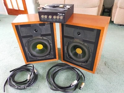 £500 • Buy Linn Sara Active Speakers And Naim Audio Naxo 2 Crossover, Plus Cables.