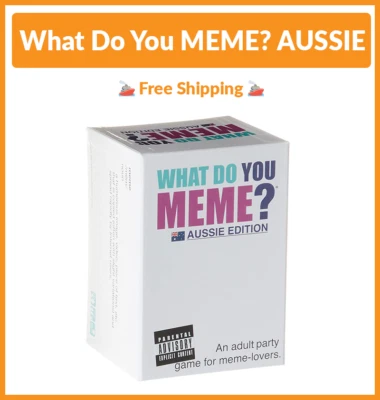 What Do You Meme? Aussie Edition | Card Game WDYM105  | FREE SHIPPING | NEW AU • $36.07